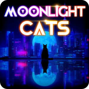 Moonlight Cats