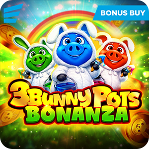 3 Bunny Pots Bonanza